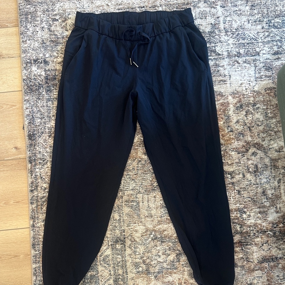 lululemon athletica Black Joggers